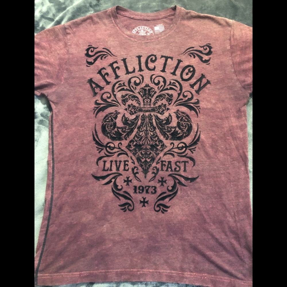 😎AFFLICTION Tee